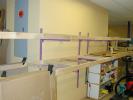 staging yard shelves