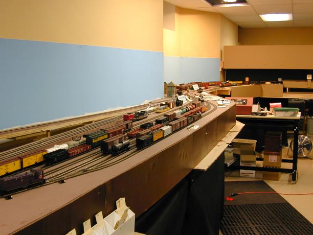 Western Ave yard